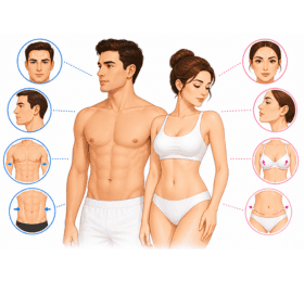 Body Surgery - Liposuction Tummy Tuck Arm Lift Body Cosmetic Surgery Procedures Hyderabad