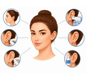 Ear Piercing Surgery Hyderabad Ear Piercing and Ear Correction Surgery Hyderabad
