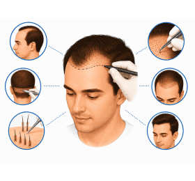 Hair Restoration - Natural Hairline Hyderabad Hair Restoration Treatment Hyderabad