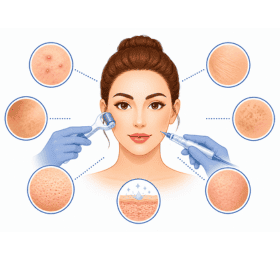 Skin Concerns Treatment - Acne Eczema Pigmentation Skin Concerns Treatment Acne Eczema Pigmentation Hyderabad