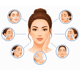 Skin Maintenance - Face Neck Hands Arms Skin Maintenance Treatment Hyderabad